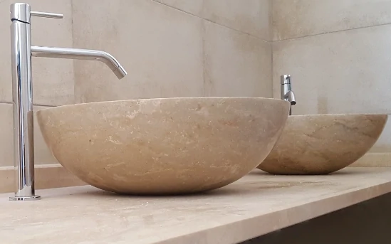 Marble bathroom sink P.I.L. Gran min