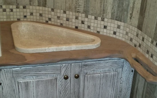 Marble bathroom furnishings P.I.L. Gran min