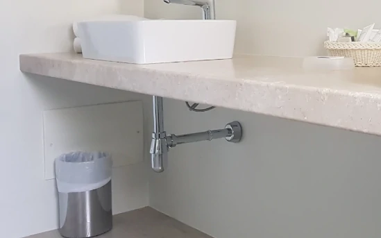 Marble washbasin base P.I.L. Gran min