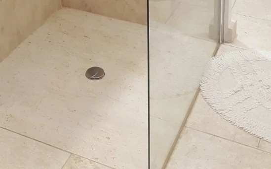 Marble shower P.I.L. Gran min