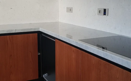 White marble kitchen tops P.I.L. Gran min