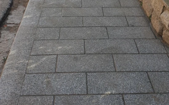 Sardinian granite pavements P.I.L.Gran min