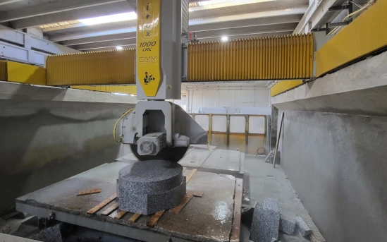 Numerical control marble milling machine P.I.L. Gran min