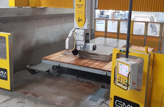 CNC milling machines for granite P.I.L. Gran min