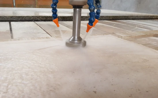 Precision marble processing P.I.L. Gran min
