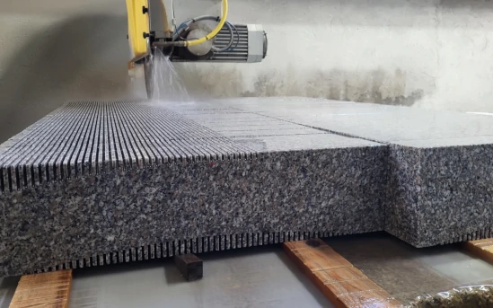 CNC machinery for granite P.I.L. Gran min