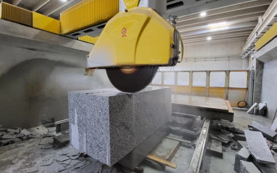 CNC machinery for granite P.I.L. Gran min