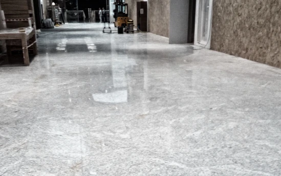 Polishing marble, granite and concrete floors P.I.L. Gran min