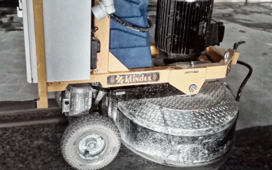 Floor polishing Klindex system P.I.L. Gran min