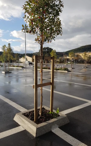 Urban furniture in granite P.I.L. Gran min