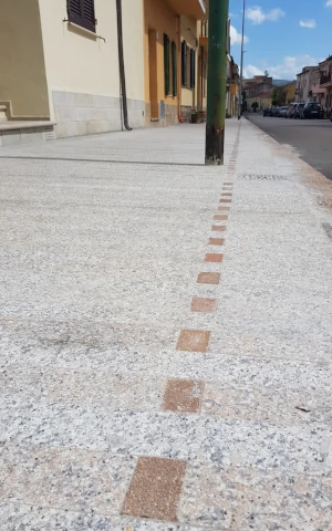Urban granite paving P.I.L. Gran min