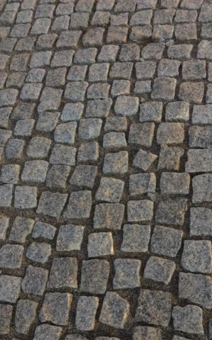 Granite cobblestones P.I.L. Gran min
