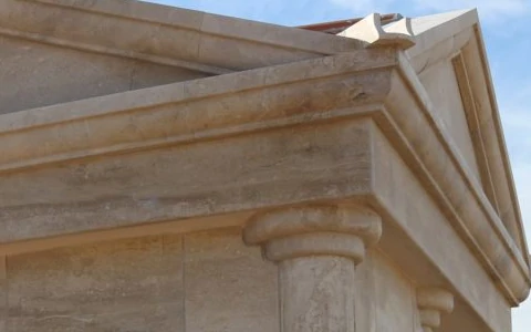 Marble grave P.I.L. Gran min