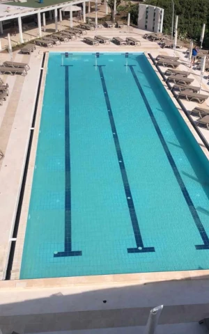 Marble hotel swimming pools P.I.L. Gran min