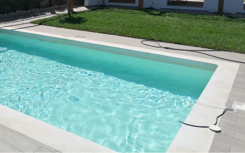 Marble swimming pool cladding P.I.L. Gran min