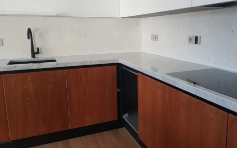 White marble kitchen tops P.I.L. Gran min