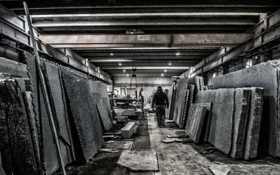 Marble sawmill P.I.L. Gran min