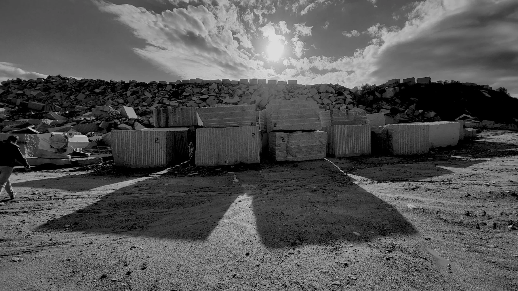Sardinian granite quarries P.I.L. Gran